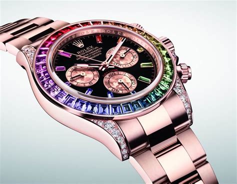 นาฬิกา Rolex Cosmograph Daytona : Everose gold 18 กะรัต